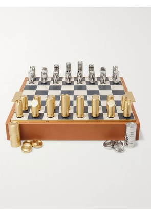 Ralph Lauren Home - Fowler Leather Chess Set - Men - Brown