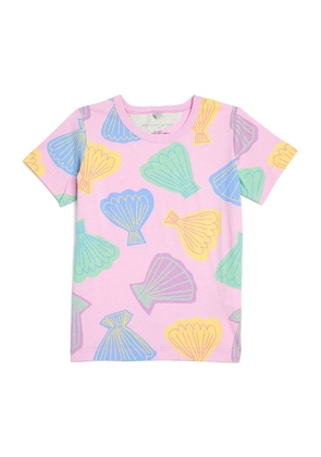 Stella Mccartney Kids Shell Print T-Shirt (3-14Years+)