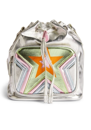 Stella Mccartney Kids Star-Detail Bucket Bag