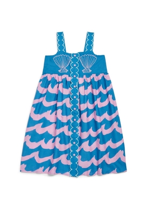 Stella Mccartney Kids Seashell Wave Dress (3-14 Years)