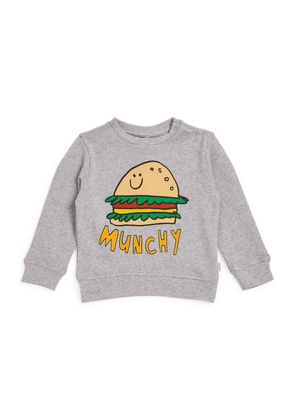 Stella Mccartney Kids Cotton Veggie Burger Sweatshirt (3-36 Months)