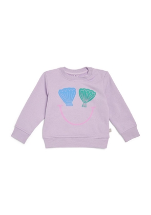 Stella Mccartney Kids Seashell Smile Print Sweatshirt (3-36 Months)