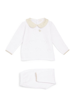 Bimbalo Cotton Top And Trousers Set (1-18 Months)