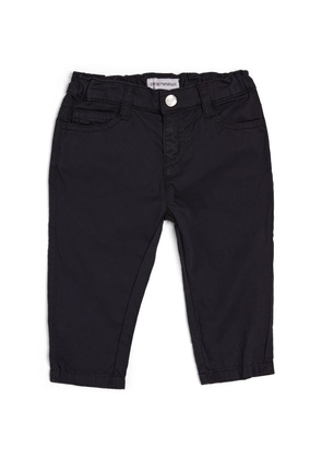 Emporio Armani Kids Elasticated Waist Trousers (6-36 Months)