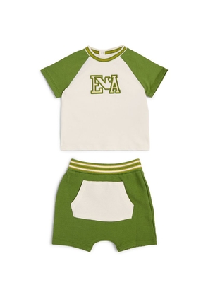 Emporio Armani Kids T-Shirt And Shorts Set (6-36 Months)