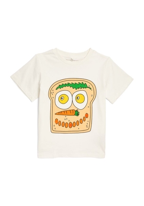 Stella Mccartney Kids Patch-Detail Veggie Sandwich T-Shirt (3-14 Years)
