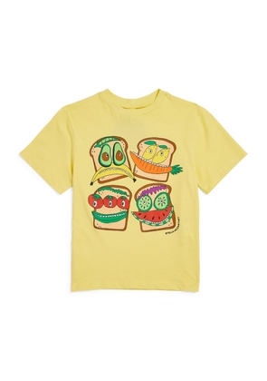 Stella Mccartney Kids Veggie Sandwich T-Shirt (3-14 Years)