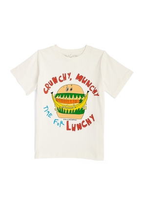 Stella Mccartney Kids Crunchy Lunchy T-Shirt (3-14 Years)