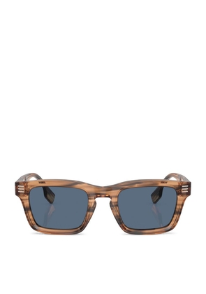 Burberry Acetate Square Sunglasses