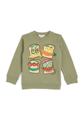 Stella Mccartney Kids Veggie Sandwich Sweatshirt (3-14 Years)