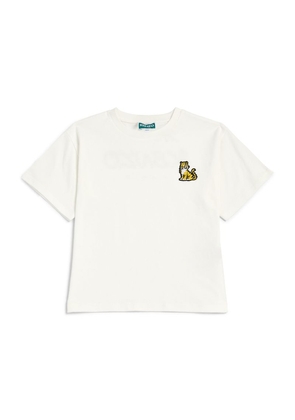 Kenzo Kids Cotton Logo T-Shirt (2-14 Years)