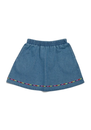 Olivia Rubin Kids Denim Brandi Mini Skirt (2-13 Years)
