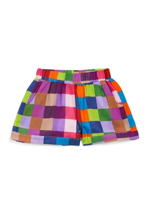 Olivia Rubin Kids Check Sara Shorts (2-13 Years)