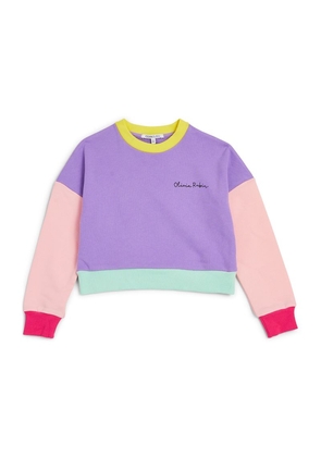 Olivia Rubin Kids Hatty Colour-Block Sweatshirt (2-13 Years)