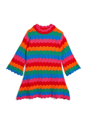 Olivia Rubin Kids Crochet Martha Rainbow Dress (2-13 Years)