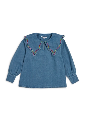 Olivia Rubin Kids Embroidered Bryony Blouse (2-13 Years)