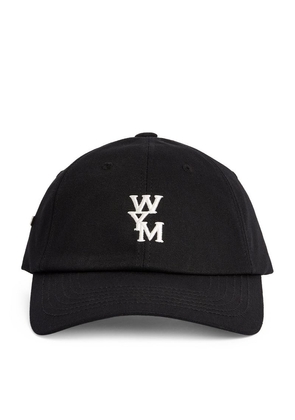 Wooyoungmi Embroidered Logo Cap