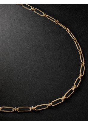 Annoushka - Knuckle Classic 14-Karat Gold Chain Necklace - Men - Gold