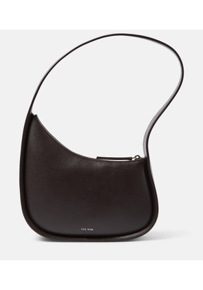 The Row Half Moon Small leather shoulder bag