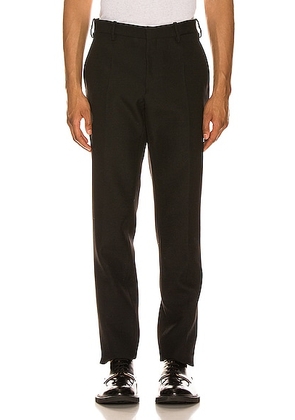 WARDROBE.NYC Trouser Pant Straight Leg in Black - Black. Size M (also in ).
