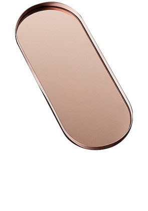 AYTM Margo Mirror Tray in Rose - Pink. Size all.