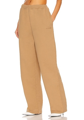 Balenciaga BB Corp Jogging Pant in Oat - Tan. Size XS (also in ).