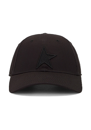 Golden Goose Demos Baseball Hat in Black - Black. Size S/M (also in ).