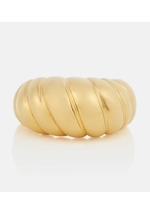 Sophie Buhai Shell Medium 18kt gold-plated sterling silver ring