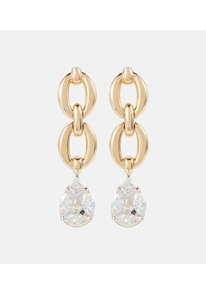 Nadine Aysoy Catena 18kt yellow gold earrings with diamonds