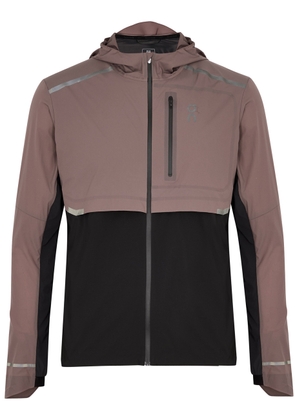 ON Running Weather Panelled Shell Jacket - Pink - S