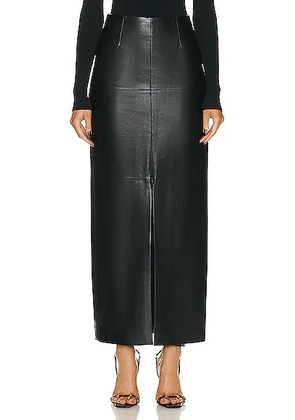 NICHOLAS Enid Maxi Skirt in Black - Black. Size 0 (also in 4).