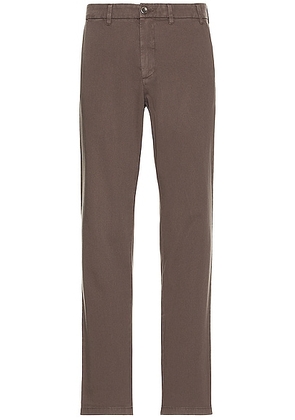 Norse Projects Aros Regular Organic Light Stretch Chino in Heathland Brown - Brown. Size 32 (also in ).