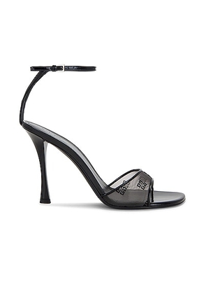 Givenchy Stitch Sandal in Black - Black. Size 36 (also in 36.5, 37, 37.5, 38, 38.5, 41).