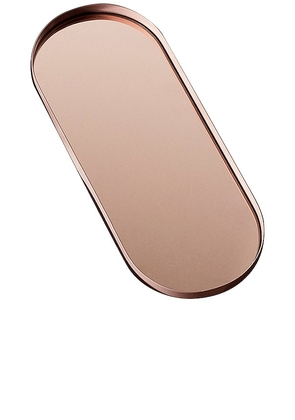 AYTM Margo Mirror Tray in Pink.