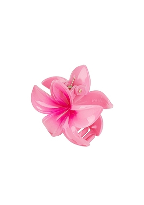 Emi Jay Midi Super Bloom Clip in Pink.