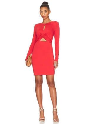 Bailey 44 Bethany Dress in Coral. Size L.