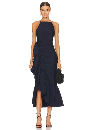 Cinq a Sept Neena Dress in Navy. Size 10.