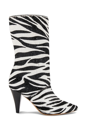 IRO Ulli Pony Zebra in Black & White. Size 38, 40.