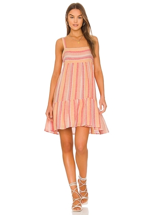 Rails Sadie Dress in Pink. Size M.