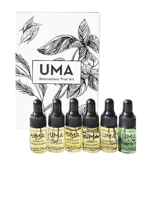 UMA Bestsellers Trial Kit in Beauty: NA.