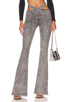SER.O.YA Sloane Jean in Grey. Size 27, 28, 29.