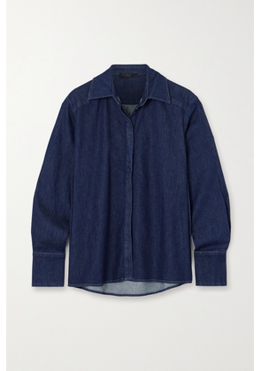 PAIGE - Clemence Denim Shirt - Blue - x small,small,medium,large,x large