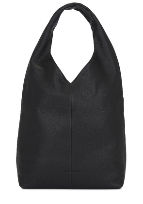 Studio Amelia Diamond Tote Bag in Black.