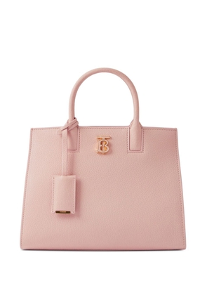 Burberry Frances leather tote bag - Pink