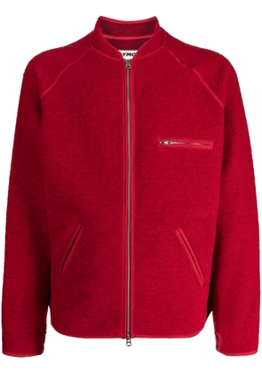 YMC Trippe raglan-sleeves jacket - Red