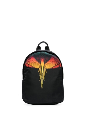 Marcelo Burlon County of Milan Wings-print backpack - Black