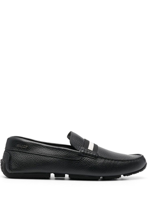 Bally Pearce stripe-detail loafers - Black