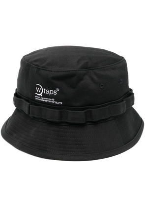 WTAPS Jungle 02 bucket hat - Black