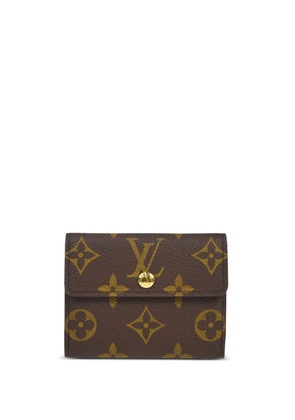 Louis Vuitton 2004 monogram leather wallet - Brown