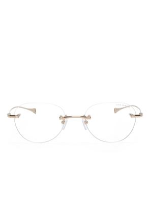 Dita Eyewear Lancier round-frame glasses - Gold